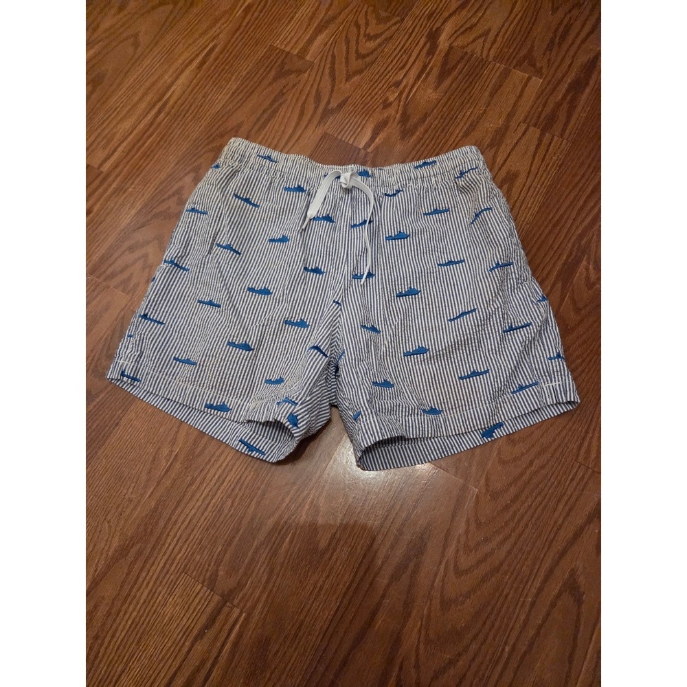 Mens chubbies Swim Trunks Shorts Drawstring Pockets Size m‎ NWOT